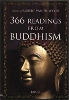 366 Readings from Buddhism (used,paper back,good condition)