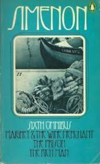the sixth simenon omnibus (used,paper back,good condition)
