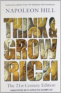 Think & Grow Rich (used,paper back,good condition)