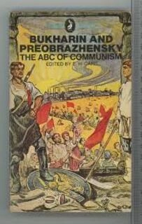 Bukharin and preobrazhensky (used,paper back,good condition)