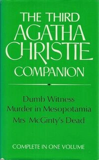 Dumb witness murder in mesopotamia mrs mcGinty's Dead (used,hard cover,good condition)