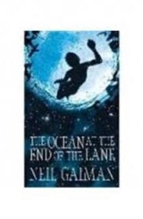 THE OCEAN AT THE END OF THE LANE (used, paperback , good condition)