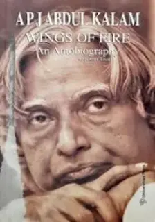 Apj abdul kalam wings of fire (used,paper back,good condition)