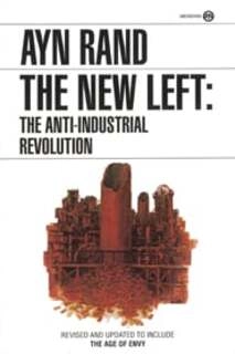 The new left: the anti-industrial revolution (used,paper back,good condition)