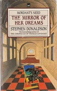 The Mirror of her dreams (used,paper back,good condition)
