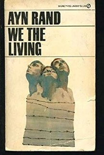 we the living (used,paper back,good condition)