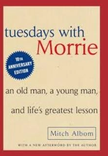 Tuesdays With Morrie (used, paperback, good condition)