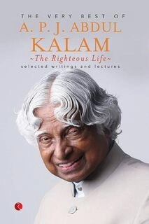 The very best of A.P.J. Abdul Kalam (used,paper back,good condition)