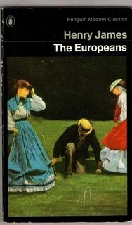 The Europeans (used,paper back,good condition)