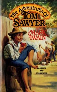 The Adventures of tom sawyer(used, paperback, good condition)