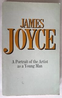 A Portrait of the artist as a young man (used,paper back,good condition)