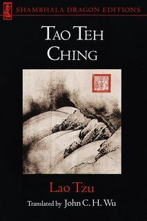 TAO TEH CHING (used, paperback, good condition)