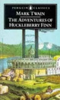 The Adventures of Huckleberry Finn (paperback, used, good condition)