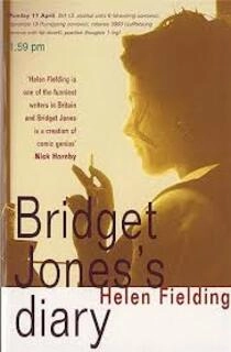 Bridget jones's diary (used,paper back,good condition)