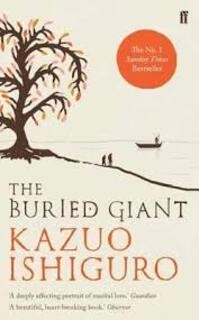 The Buried Giant (used,paper back,good condition)