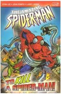 the amazing spiderman to kill a spider-man (used,paper back,good condition)
