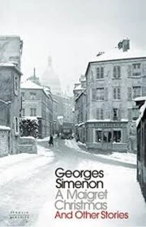 A Maigret Christmas And Other Stories (hardcover, used, good condition)