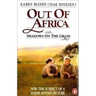 Out of africa (used,paper back,good condition)