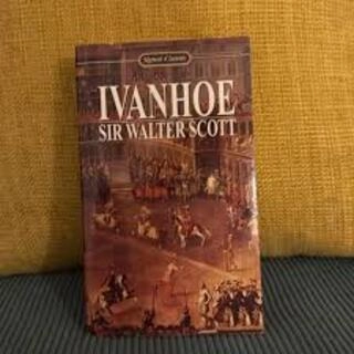 Ivanhoe (used, paper back, good condition)