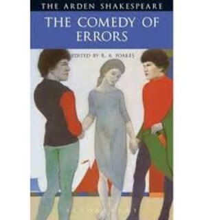 The Comedy Of Errors (used, paperback, good condition)