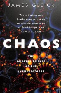 Chaos the amazing science of the unpredictable (used,paper back,good condition)