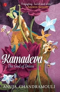 Kamadeva the god of desire (used,paper back,good condition)