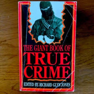 The giant book of true crime (used,paper back,good condition)
