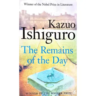 The Remains Of The Day (paperback, used, good condition)