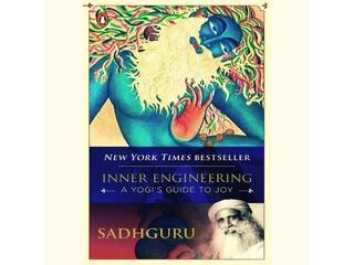 Inner engineering a yogi's guide to joy (used,paper back,good condition)