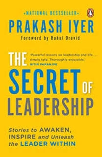 The Secret Of Leadership (used, paperback, good condition)