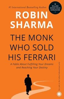 The Monk Who Sold His Ferrari (paperback, used, good condition)