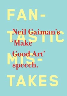 Make Good Art Speech (used,hard cover, good condition)