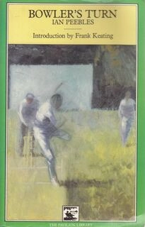 Bowler's turn IAN PEEBLES (used,paper back,good condition)