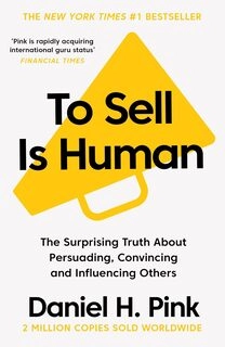 To sell is human (used,paper back,good condition)