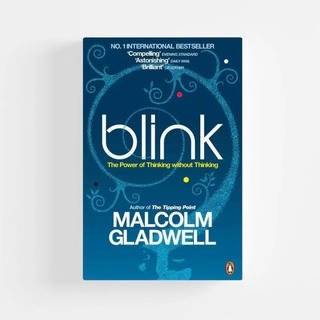 Blink: The Power Of Thinking Without Thinking (used, paperback, good condition)