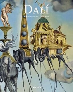 salvador dali (used,paper back,good condition)