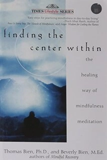 finding the center within (used,paper back,good condition)