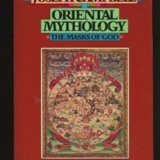 oriental mythology the masks of god (used,paper back,good condition)