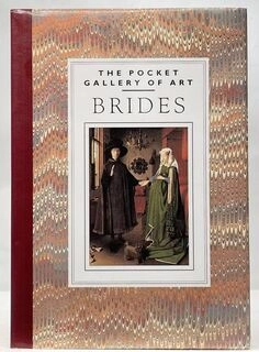 The pocket gallery of art BRIDES (used,hard cover, good condition)