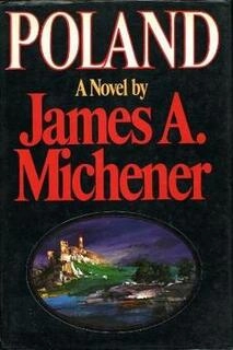 Poland a novel (used,hard cover, good condition)