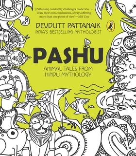 Pashu animal tales from hindu mythology (used,paper back,good condition)