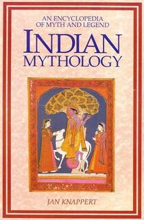 An Encyclopedia of myth and legend indian mythology (used,paper back,good condition)