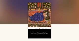tales from the thousand and one nights (used,paper back,good condition)