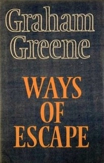 Ways of escape (used,hard cover, good condition)