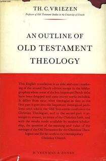 An outline of old testament theology (used,hard cover, good condition)