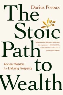 The stoic path to wealth (used,hard cover, good condition)