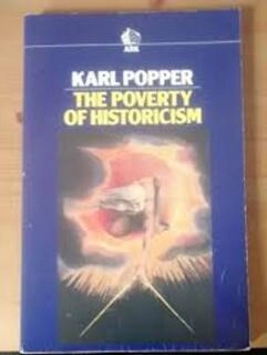 The poverty of Historicism (used,paper back,good condition)