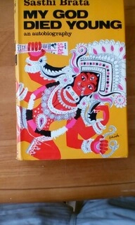 my god died young an autobiography (used,hard cover, good condition)