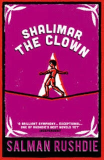 Shalimar the Clown (used,paper back,good condition)