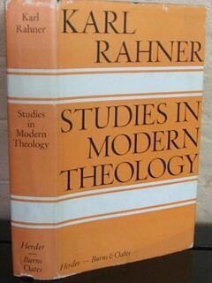 studies in modern theology (used,hard cover, readable condition)